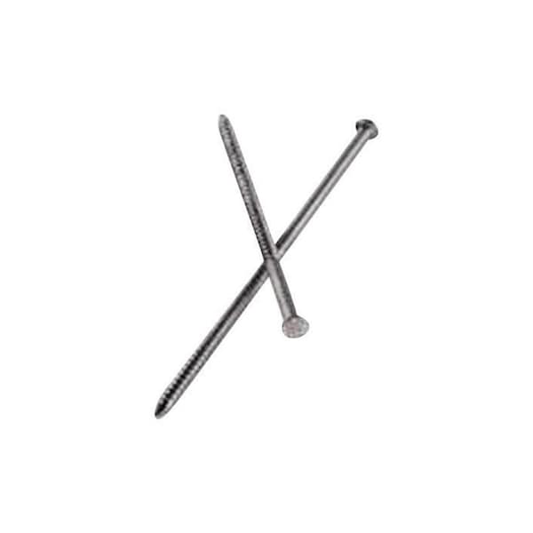 Roofing Nail, 1-1/4 in L, 3D, Stainless Steel